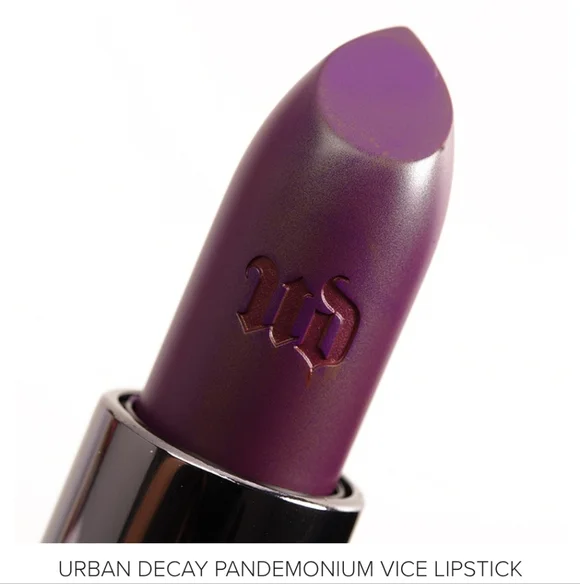 Pandemonium Mega Matte Vice Lipstick Urban Decay Full Size - Picture 10 of 10